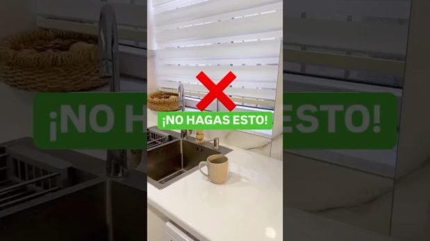 Atasco en fregadero por posos de café y detergente en Las Palmas