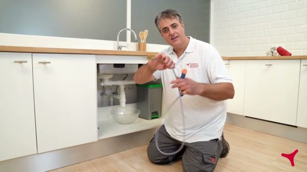 Atasco por grasas con rebose en fregadero en Las Palmas: solución efectiva