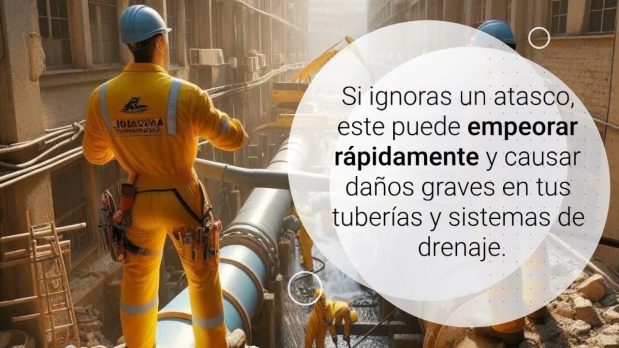 Intervención inmediata por desagüe bloqueado en baño en Las Palmas
