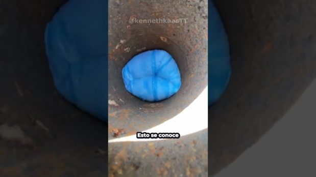 Reparación de canalización en arqueta con fisuras en Las Palmas